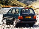Toyota Land Cruiser 100 Amazon 1998 года